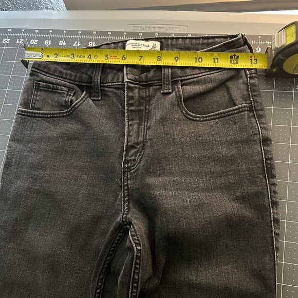 Abercrombie & Fitch Black Skinny Jeans - Picture 4 of 7